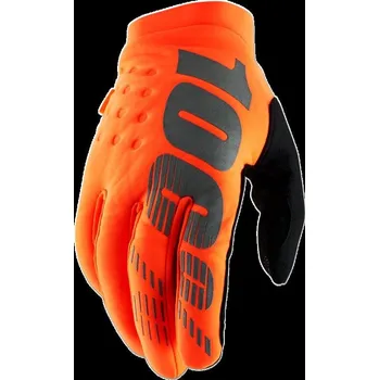 Moto rukavice 100% RUKAVICE BRISKER F OR/BK (10016-260-14) (Velikost: 2XL) 10016-260-14