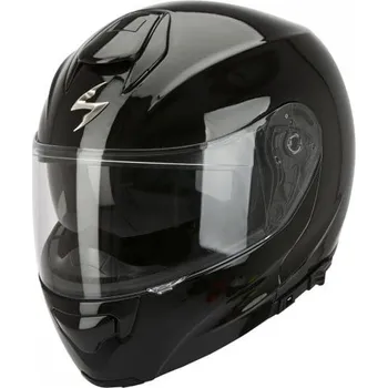 Helma na motorku Výklopná moto helma SCORPION EXO 3000 AIR černá Vel: XXXL Výprodej zboží