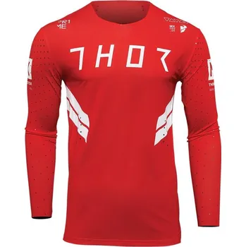 Moto dres THOR DRES PRIME HERO RD/WH (2910-6506) (Velikost: L) 2910-6506
