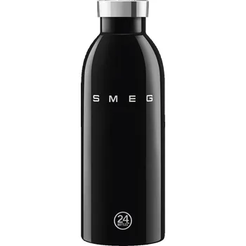 Láhev Smeg TERMO Láhev SMEG x 24BOTTLES Clima, WBF01, 500ml, 500ml, černá WBF01BL