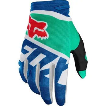Moto rukavice FOX Dirtpaw Sayak Glove - Green, MX18 (19504-004-MASTER) (Velikost: L) 19504-004-MASTER