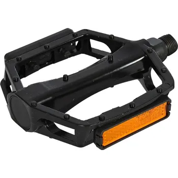 Komponent pro jízdní kolo platformové pedály ECO s osou 9/16", OXFORD (černá, slitinové, pár) PE660B