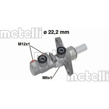 Auto-moto Hlavní brzdový válec METELLI 05-0743