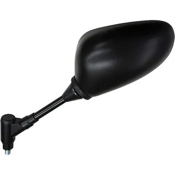 Zrcátko pro motocykl zpětné zrcátko plastové (závit pravý M10), Q-TECH, L YAMAHA XJ6 (Diversion,Diversion F) /ABS 2009-2013