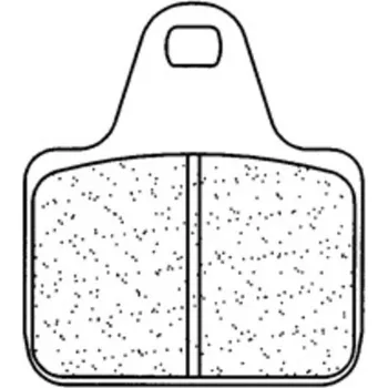 Nářadí na motocykly Brzdové destičky CL BRAKES 1075 XBK5 1075XBK5