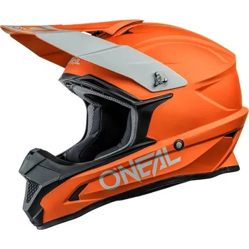 Motodoplněk Přilba O´Neal 1Series SOLID oranžová (Velikost: XL) 0632-146