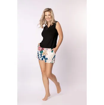 Dámská košile Mefemi Mix&Match Margot Krajková pyžamová košile S-2XL vínový L