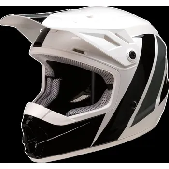 Helma na motorku Z1R HLM YT RISEEV WH/BK/GY LG (0111-1325) (Velikost: M) 0111-1325