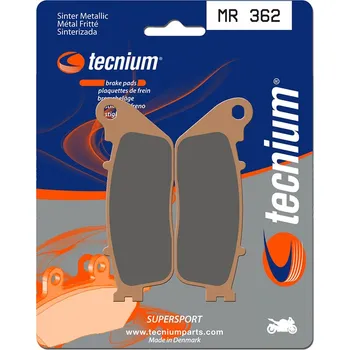 Nářadí na motocykly Brzdové destičky TECNIUM Street Performance Sintered Metal - MR362 MR362