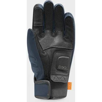 Moto rukavice rukavice TROOP 3, RACER (tmavá modrá, vel. 2XL) (Velikost: S) TROOP 3-009