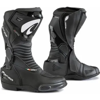 Moto obuv Moto boty FORMA HORNET DRY černé (Velikost: 48) MCF_8504