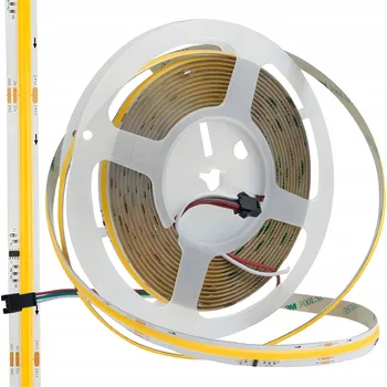 LED páska LED pásek COB DIGITAL, digitální, 24V, 360 LED/m, 13W/m, neutrální bílá, 1170lm/m, 5m