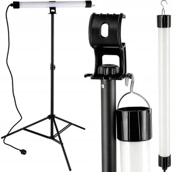 Osvětlení Berge MP0070 LED pracovní lampa na stativu