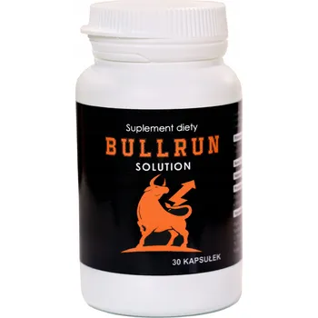 BULLRUN - 30 kapslí pro sexuální výkonnost, potenci a erekci - ORIGINÁL