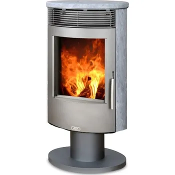 Krbová kamna Krbová kamna ABX Tartu 5 otočný, mastek