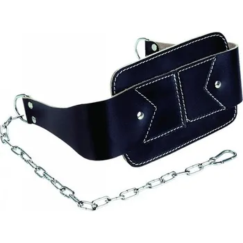 Tunturi Opasek s řetězem kožený