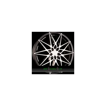 Alu kolo AXXION AX9 COMPETITION 8,5x19 5x114,3 ET40.00 schwarz hochglanzpoliert (sp+)