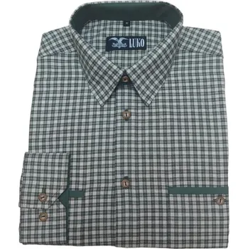 Pánská košile LUKO košile pánská bavlněná košile: 42