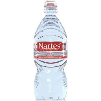Nápoj pro sportovce Nutrend Nartes Sport pramenitá voda 750ml
