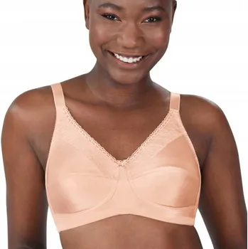 Podprsenka NANCY růžová Amoena protetická podprsenka [ vel 100C] měkká, bez kostic