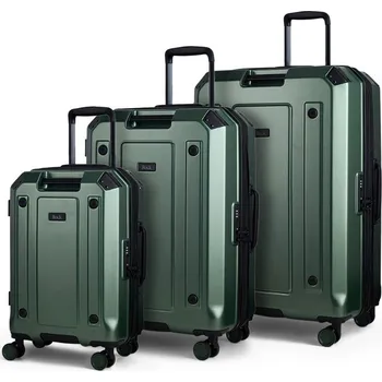 Sada cestovních kufrů ROCK Alpine - zelená