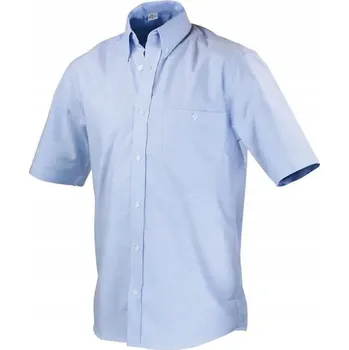 Pánská košile PÁNSKÁ košile s krátkým rukávem KEGEL-BŁAŻUSIAK vel. 37