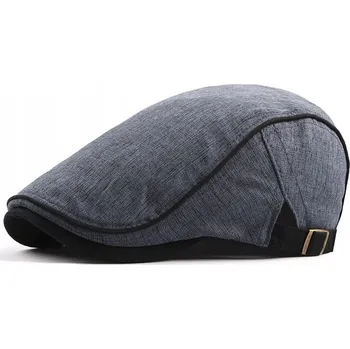 Čepice Baret bez značky, modrý, velikost 58, bavlna