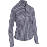 CALLAWAY Scarf Geo Top dámské tričko modro-bílé Velikost oblečení: S + Dárková krabička týček