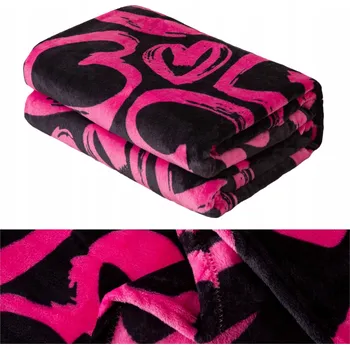 deka Deka Łóżkoholicy z mikrovlákna 200 cm x 220 cm, vícebarevná