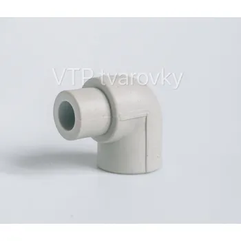 Vodovodní potrubí PPR koleno 90° s trnem PN20 Průměr: 32 mm