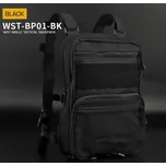 Batoh Tactical Flat Pack - černý, Wosport
