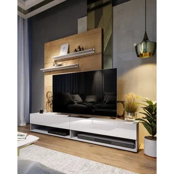 Obývací stěna Nábytek do obývacího pokoje Veneti bílý