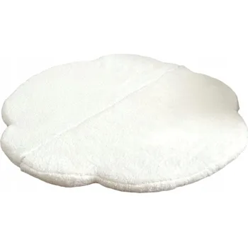 Hrací deka Podložka na hraní Obláček - PLYŠ ECRU