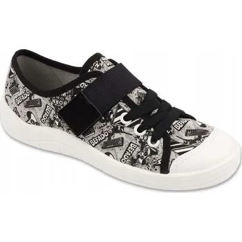 Chlapecká obuv DĚTSKÉ PAPUČE 33 TENISKY DO ŠKOLKY 351Y044 BEFADO