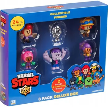 Figurka BRAWL STARS SADA 8 FIGUREK (C)