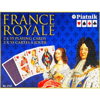 žolíková karta Hrací karty Francouzští králové Piatnik