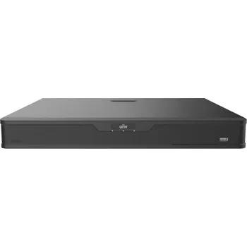 Záznamové zařízení Uniview NVR302-08B-P8-IQ, 8 kanálů, až 12MP, až 2x10TB HDD, PoE 8ch (130W budget), SMART VCA, SIP by UNIVIEW