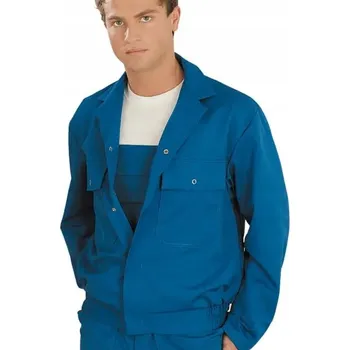 Pracovní obuv Mikina blůza do pasu modrá - 38