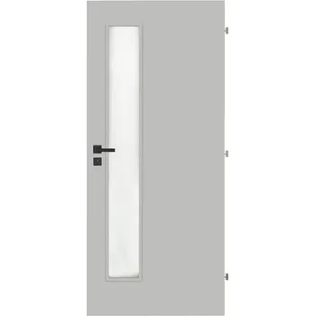 Interiérové dveře Interiérové dveře Naturel Deca pravé 70 cm šedá matná DECA10SM70L