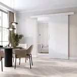 Posuvné dveře na stěnu BARRET 1 - 106 cm, bílé