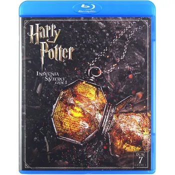 Blu-ray film Harry Potter i Insygnia Śmierci. Część 1 Blu-ray disk