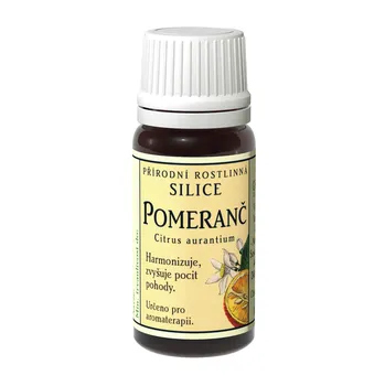 Valdemar Grešík 100% přírodní rostlinná silice pomeranč 10 ml