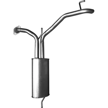 Tlumič výfuku Zadní tlumič výfuku NOVAK 08.740