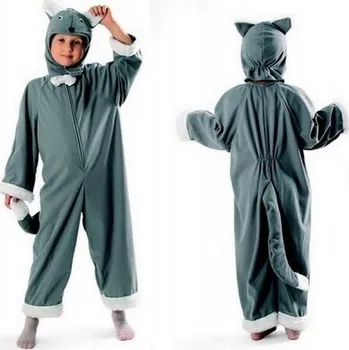 Karnevalový kostým KOSTÝM KOČKA, KOŤÁTKO, ŠEDÁ KOČKA 98/104