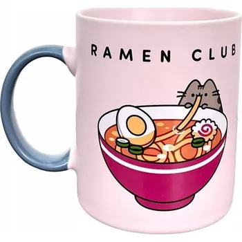Porcelánový hrnek - Pusheen the Cat Ramen Club 300 ml