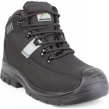 Pracovní obuv Kotníkové boty S3 SRC s reflexními prvky, velikost 35