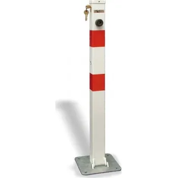 Dopravní značení Sklopný parkovací sloupek - komaxit