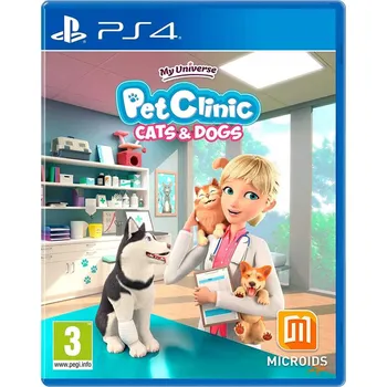Hra pro PlayStation 4 My Universe Pet Clinic Cats and Dogs PlayStation 4 (PS4) krabicová verze