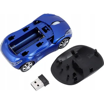 Myš Bezdrátová myš modrá