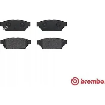 Brzdová destička BRZDOVÉ DESTIČKY ZADNÍ P 54 016 BREMBO MITSUBISHI